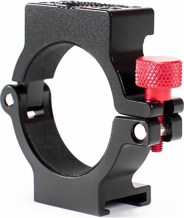 Actual product image Caruba Mounting adapter ring for Zhiyun Smooth 4 (Gimbal mount)