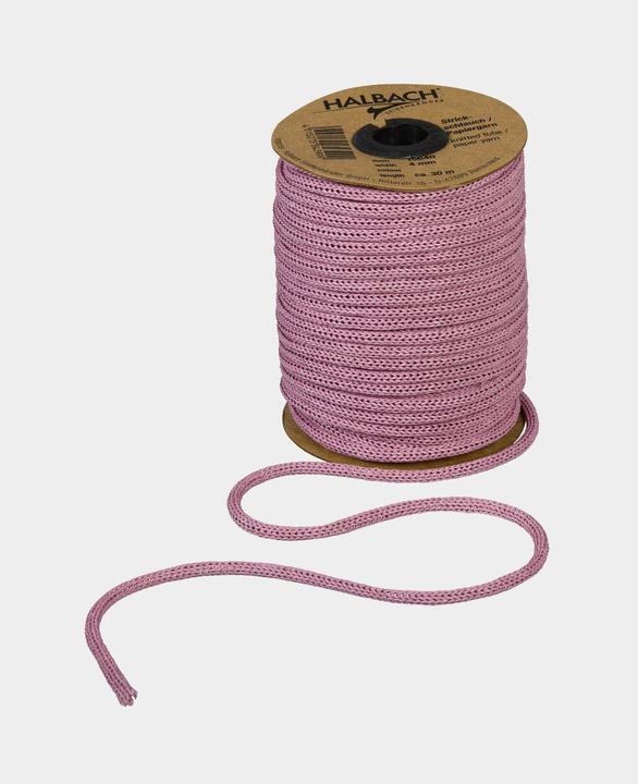 Actual product image Halbach Knitting tube from paper yarn (30 m)