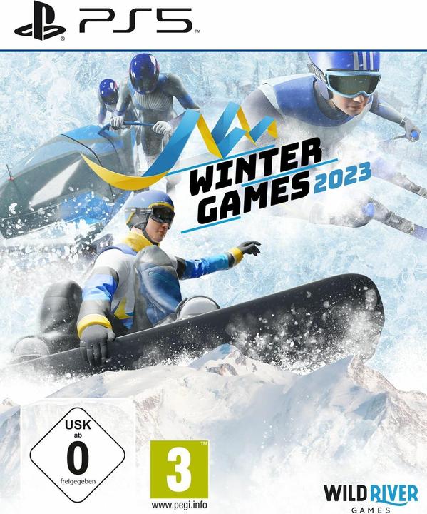 Wild River Games Giochi invernali 2023 (PS5, DE)