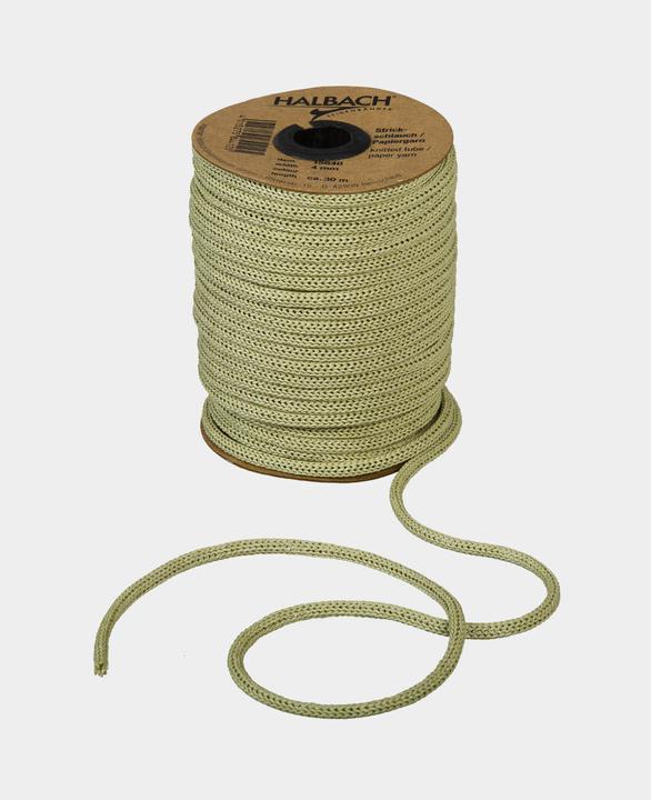 Image du produit Halbach Tube à tricoter en fil de papier (30 m)