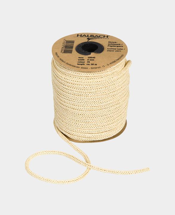 Image du produit Halbach Tube à tricoter en fil de papier (3000 m)