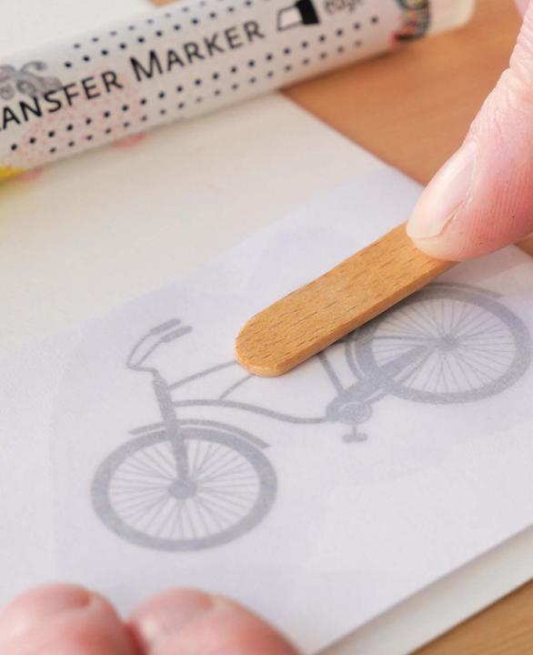 Produktbild Kreul Transfer Marker (Durchsichtig, 12 mm)
