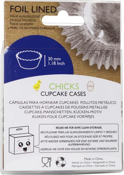 Produktbild PME Cupcake Förmchen Küken (5 cm)
