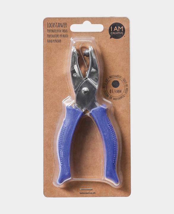 Actual product image I Am Creative Hole punch