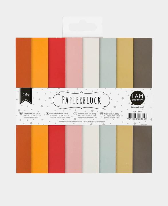 Produktbild I Am Creative Papierblock (1 x)