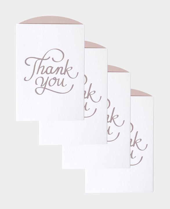 Produktbild I Am Creative Thank you Karten-Set (4 Stk.)