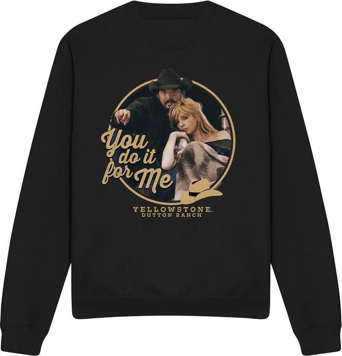 Immagine prodotto Yellowstone You Do It for Me Felpa Adulto Unisex (M)