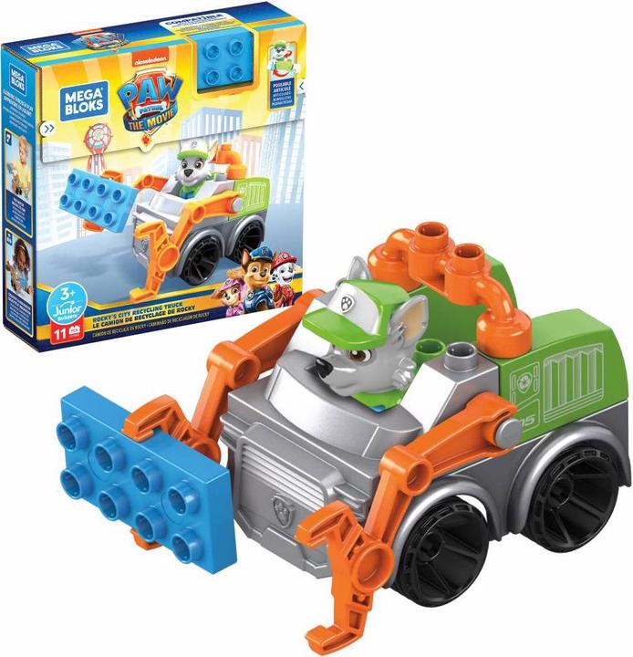 Actual product image Mega Bloks Rocky