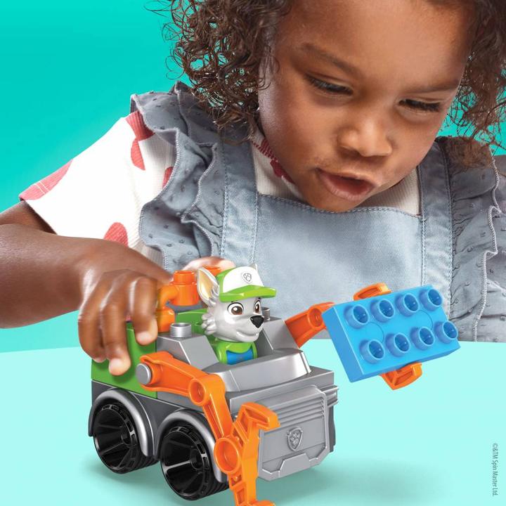 Actual product image Mega Bloks Rocky