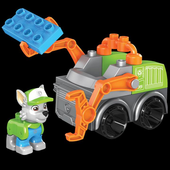 Actual product image Mega Bloks Rocky