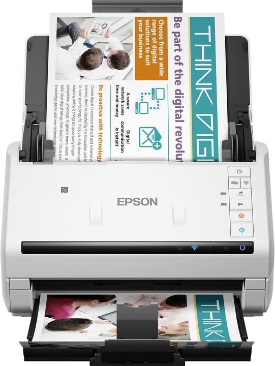 Produktbild Epson WorkForce DS-570W (USB, NFC, Ethernet)