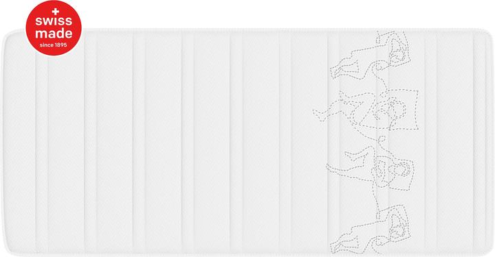 Actual product image happy Side (160 x 200 cm, Foam core)