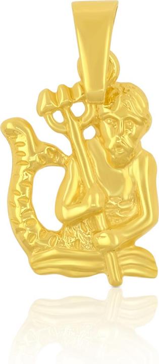 Muau Wassermann (750/18K Gelbgold)
