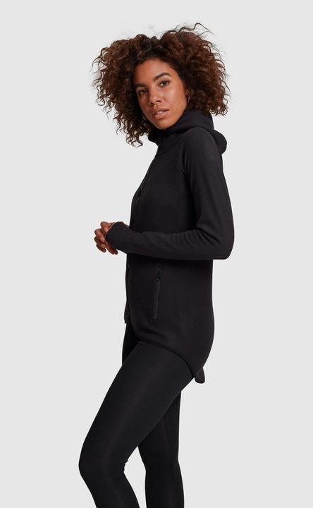 Actual product image Urban Classics Ladies Polar Fleece Zip Hoody (S)