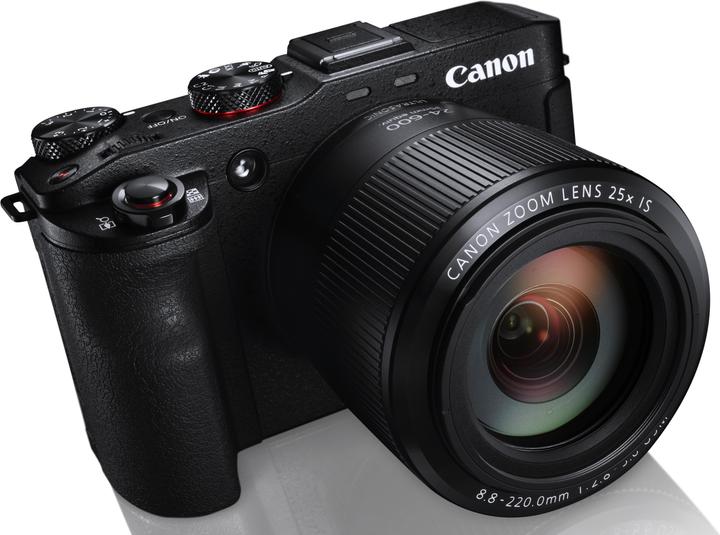 Image du produit Canon PowerShot G3 X (8.8 - 220 mm, 20 Mpx, 1")