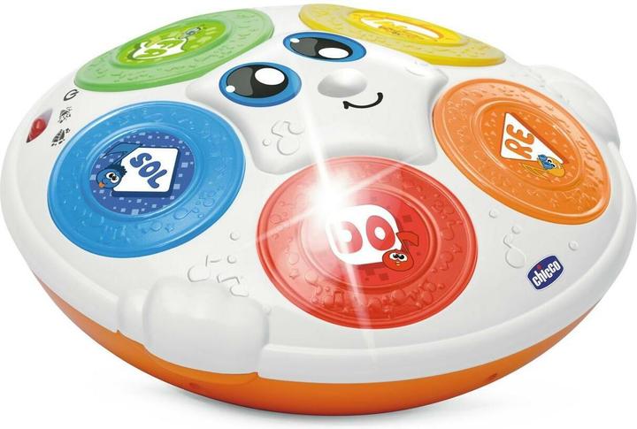 Actual product image Chicco Harry the Drum (Italian, English, French, German, Portuguese, Spanish)