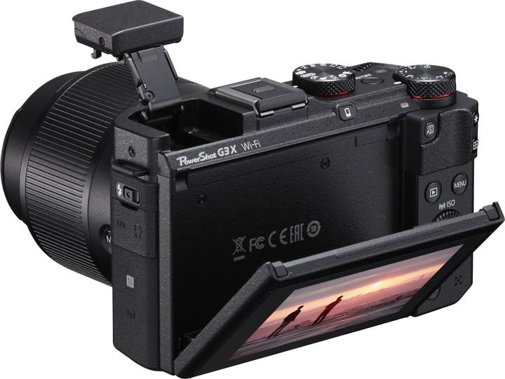 Image du produit Canon PowerShot G3 X (8.8 - 220 mm, 20 Mpx, 1")