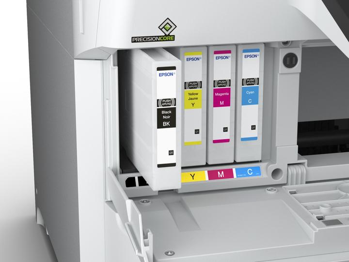 Produktbild Epson WorkForce Pro WF-C8690D3TWFC - Multifunktionsdrucker - Farbe - Tintenstrahl - A3 (Thermodirekt, Farbe)