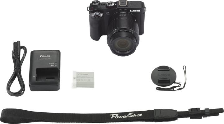Image du produit Canon PowerShot G3 X (8.8 - 220 mm, 20 Mpx, 1")