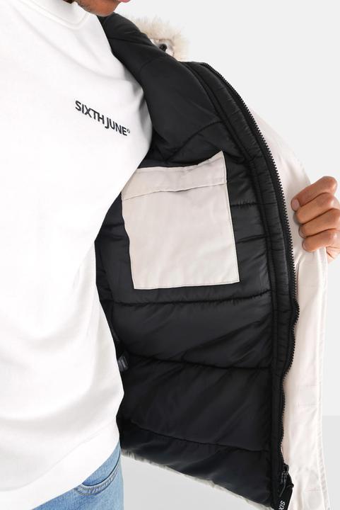 Immagine prodotto Sixth June parka con cappuccio in pelliccia idrorepellente ixth june (S)