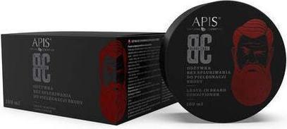Actual product image Apis Natural Cosmetics Apis Beard Care Conditioner Without Rinse Beard Care 100Ml (100 ml)
