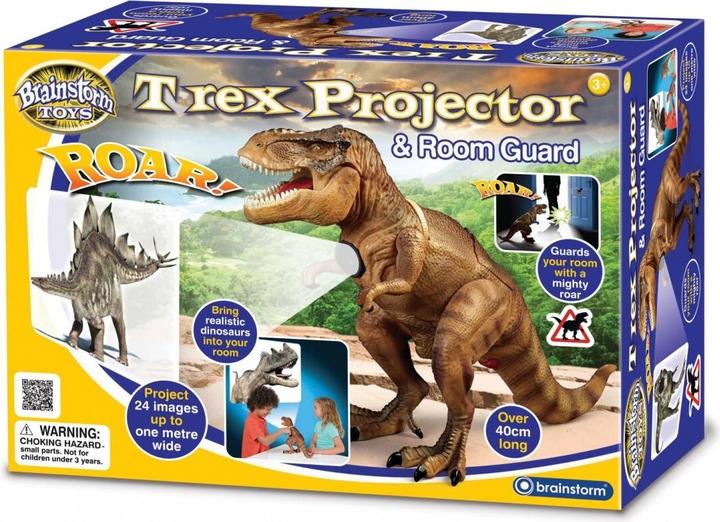 Actual product image Brainstorm T-Rex Projector & Room Guard