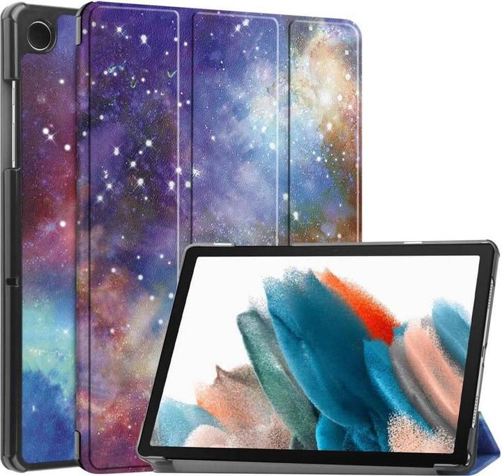 Actual product image Cover-Discount Galaxy Tab A9+ - Tri-fold Smart Case Universe (Galaxy Tab A9+)