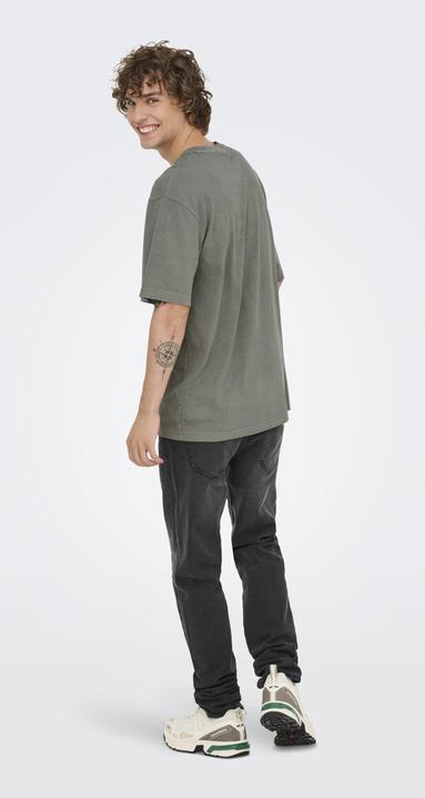 Produktbild Only & Sons Onsdistress Rlx Ss Tee (XL)