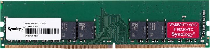 Immagine prodotto Synology D4EU01-16G (1 x 16GB, 2666 MHz, DDR4-RAM, DIMM)