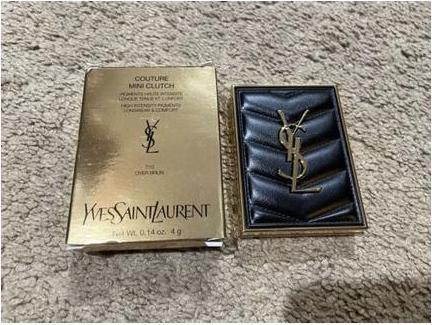 Produktbild Yves Saint Laurent Couture Mini Clutch (710 Over Brun) (710 Over Brun)