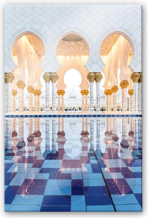 Immagine prodotto Trenddeko Moschea Sheikh Zayed ad Abu Dhabi (70 x 100 cm)