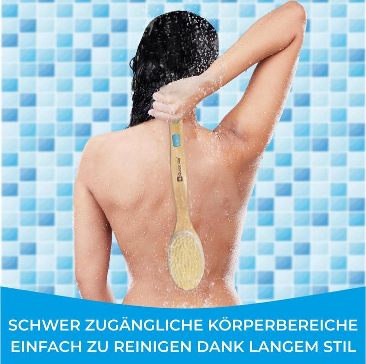 Immagine prodotto Quick Aid Spazzola per doccia e bagno