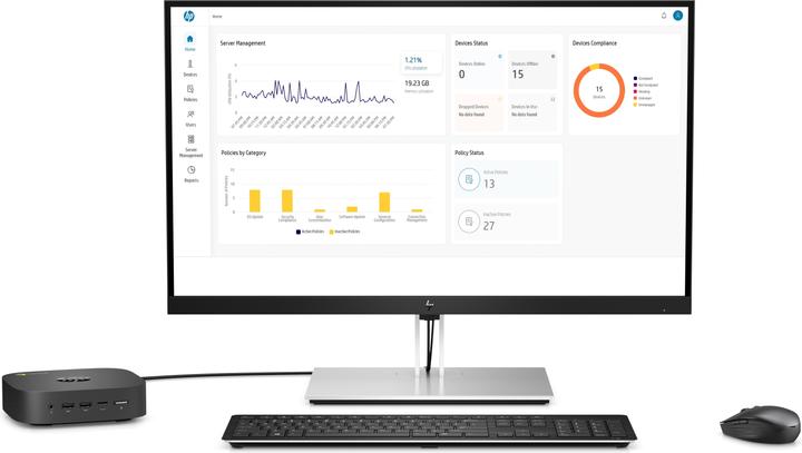 Produktbild HP Chromebox G3 34D71EA ChromeOS (Intel Core i7-10610U, 8 GB, 128 GB, Intel UHD Graphics)