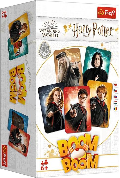 Produktbild Trefl Boom Boom – Harry Potter spielt S. 8