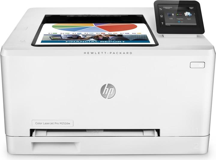 Produktbild HP Color LaserJet Pro M252dw (Laser, Farbe)