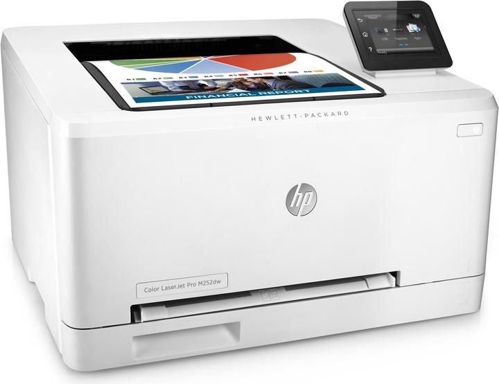 Produktbild HP Color LaserJet Pro M252dw (Laser, Farbe)