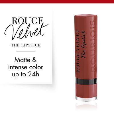Image du produit Bourjois Rouge Velvet Le rouge à lèvres (24 Pari'sienne)