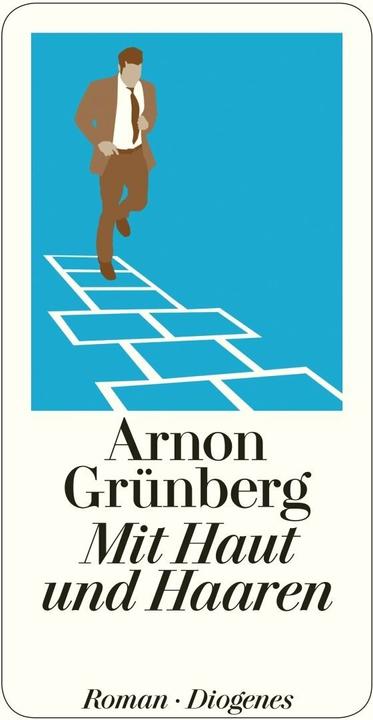 Produktbild Mit Haut und Haaren (Deutsch, Arnon Grünberg, 2014)