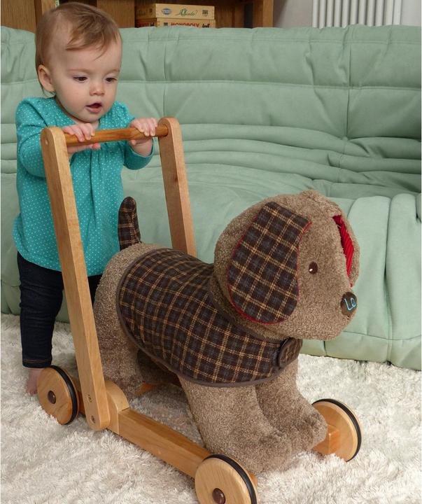 Image du produit little bird told me Percy Pup Push Along