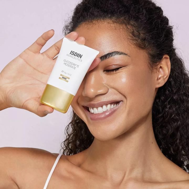 Actual product image Isdin Glicoisdin Gesichtgel (50 ml)
