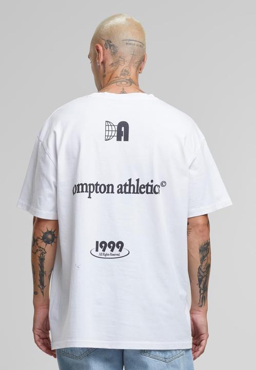 Actual product image Urban Classics Upscale Compton Athletic Club Oversize Tee - 172769 (M)
