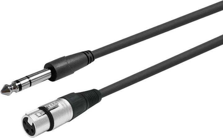 Actual product image Vivolink XLR F to Stereo Jack 6.35mm (1 m, XLR)