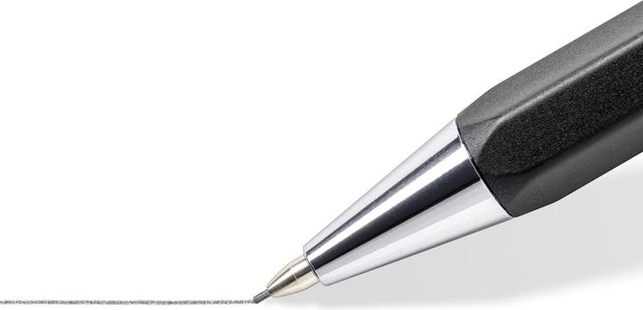 Actual product image Staedtler Mechanical pencil graphite 778 05-9 B 0.5mm barrel black (0.50 mm, B, 1 x)
