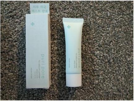Actual product image Holika Holika Puri Pore No Sebum Primer Deep Pore Leveling The Base Under Make-Up To Reduce Sebum