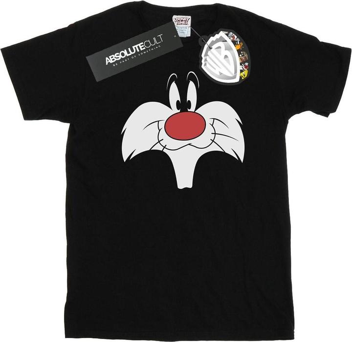 Looney Tunes Sylvester Big Face TShirt (XL)