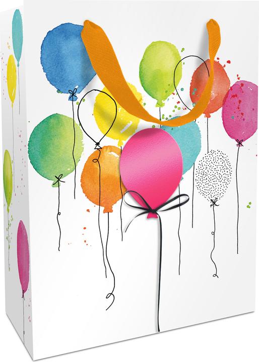 Produktbild Braun + Company Tragetasche Balloon Party (Geschenktüte, 1 x)