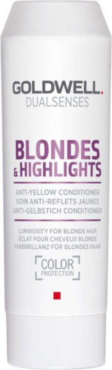 Produktbild Goldwell Dualsenses Blondes & Highlights Anti Yellow Conditioner (50 ml)