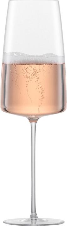 Actual product image Zwiesel EASY <(>&<)> FRESH SEKT SIMPLIFY 77 WITH MP (KT2 (40.70 cl, 2 Glasses, Champagne glasses)