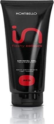 Produktbild Montibello Auffällige Farben Rot 150ml (Rot, Gel-Effekt Nagellack)