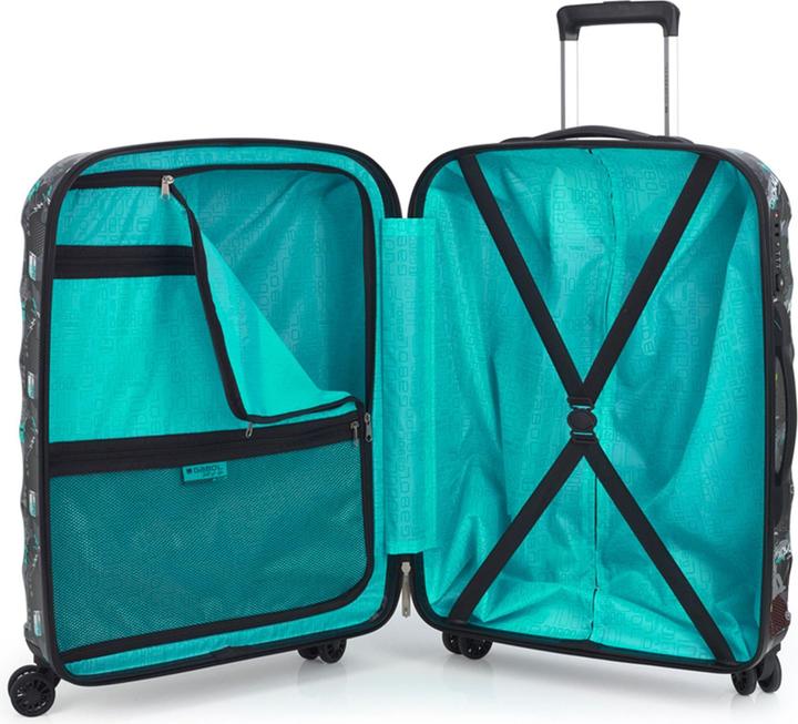 Actual product image Gabol Score 4 Rollen Trolley M 66 cm (65 l)
